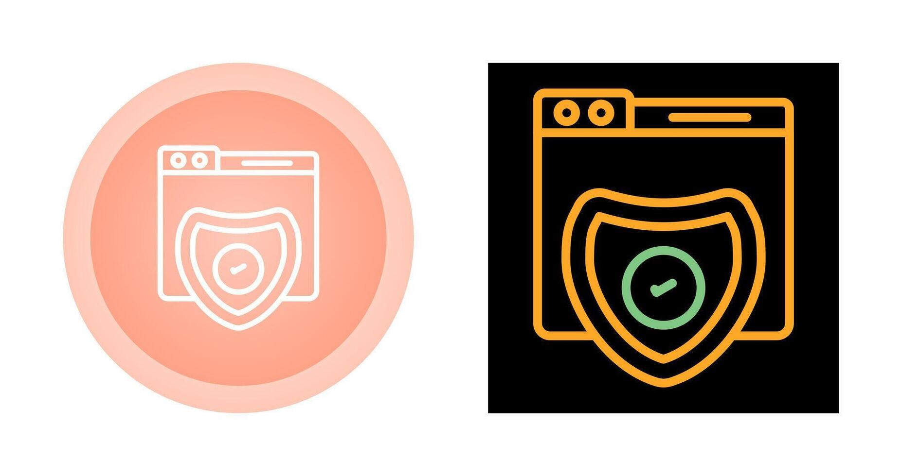 SSL Encryption Vector Icon
