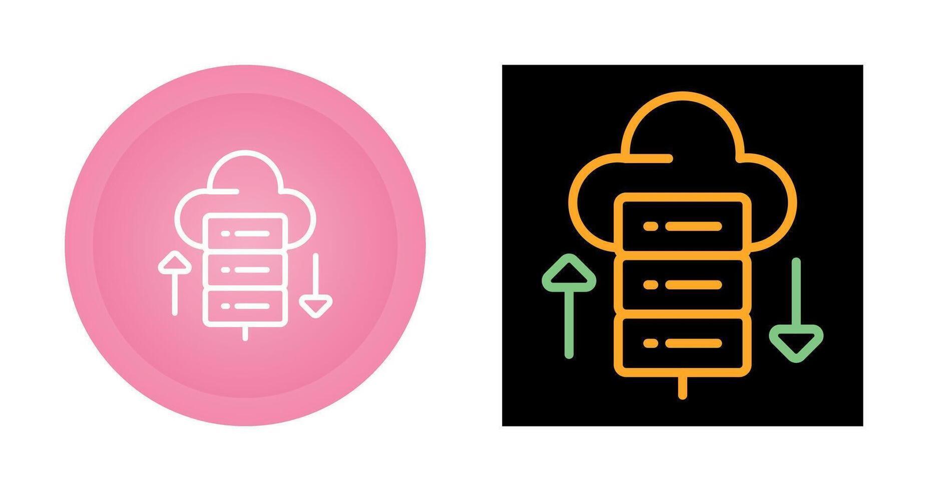 Web Server Vector Icon 40599405 Vector Art at Vecteezy