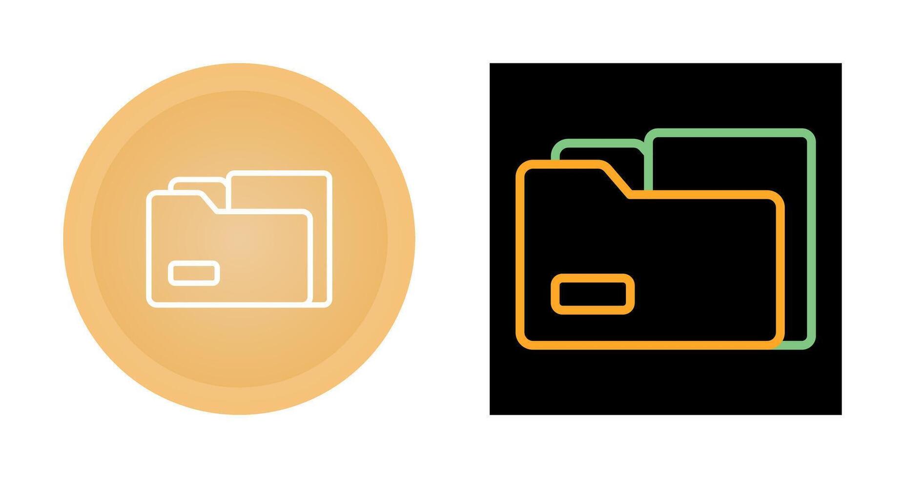 File Manager Vector Icon