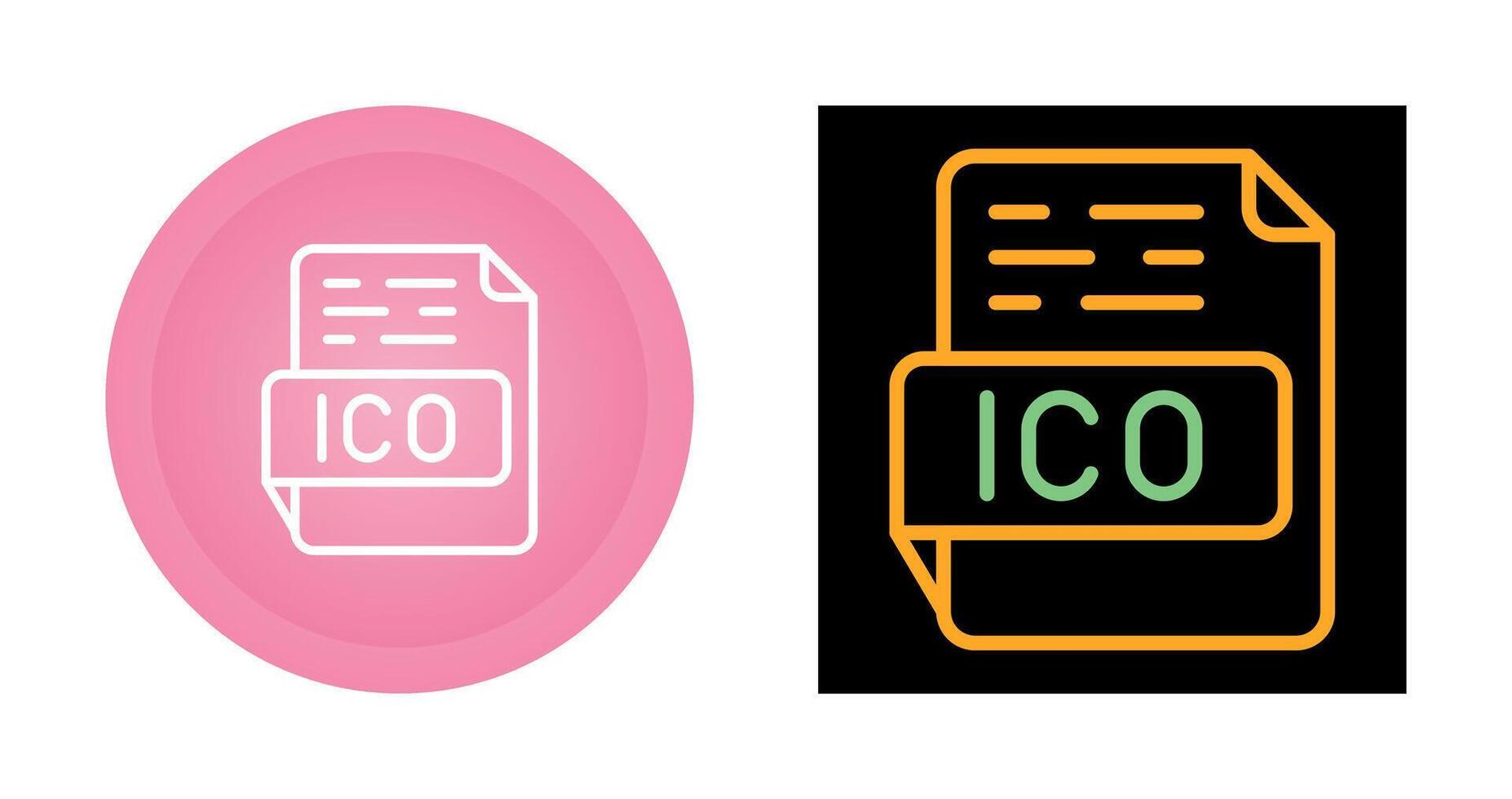 ICO Vector Icon