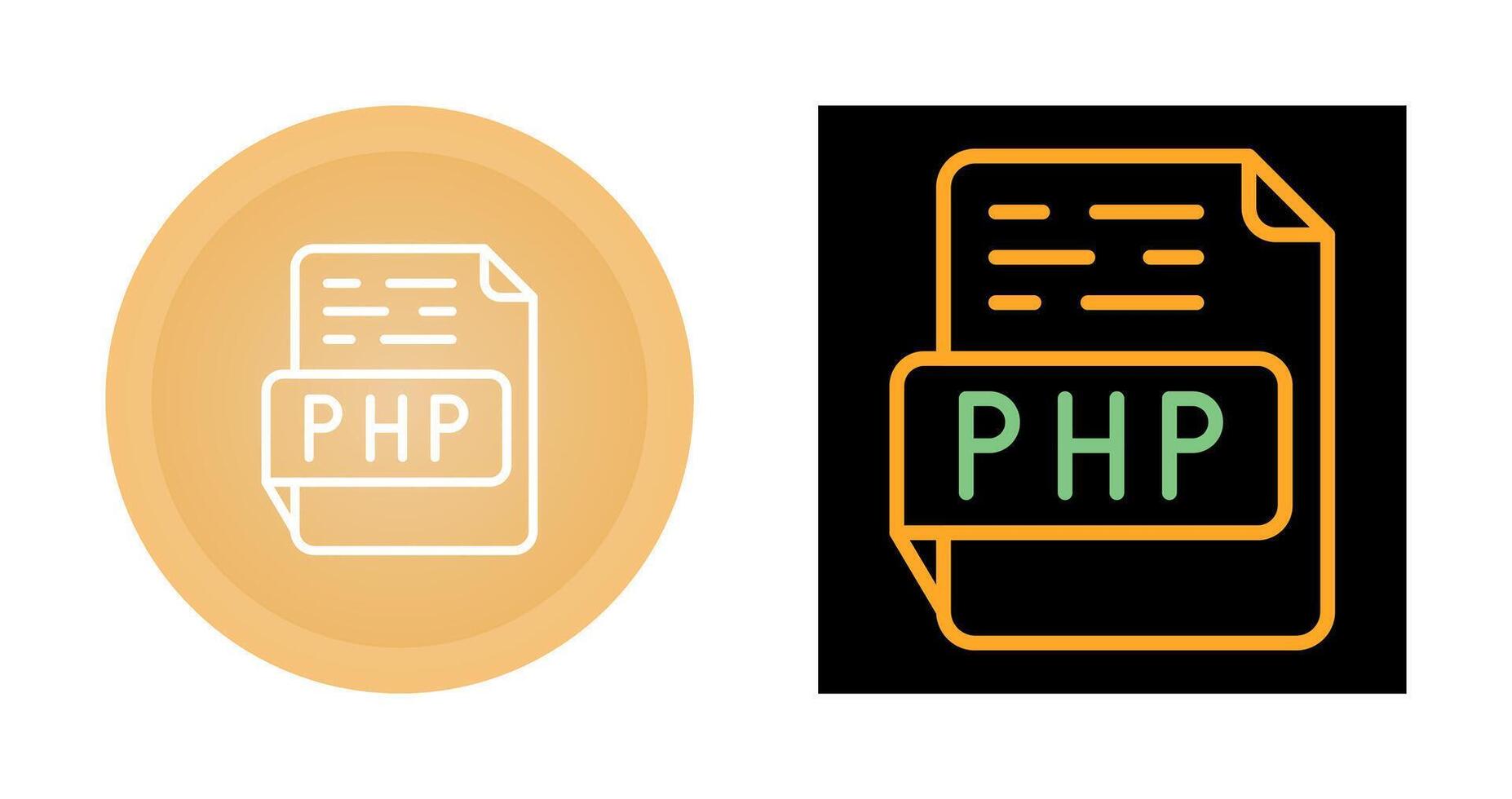 PHP Vector Icon