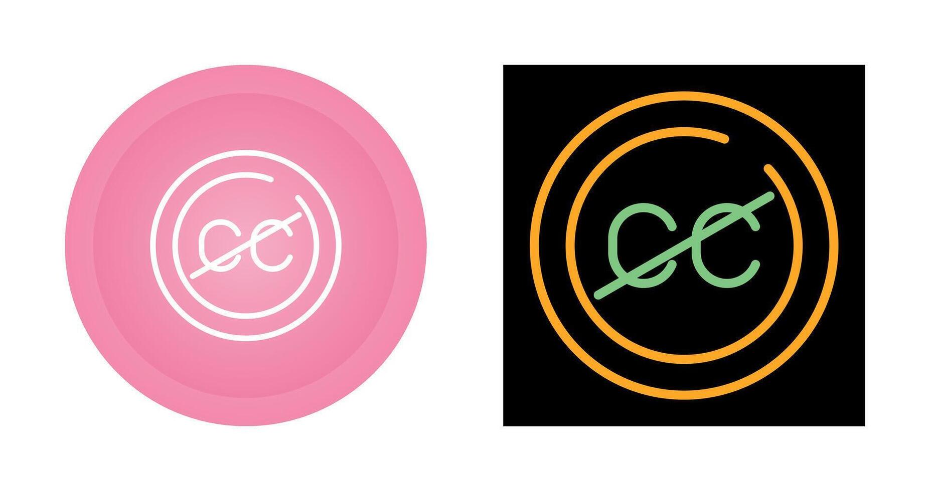 Closed Captions Circle Vector Icon