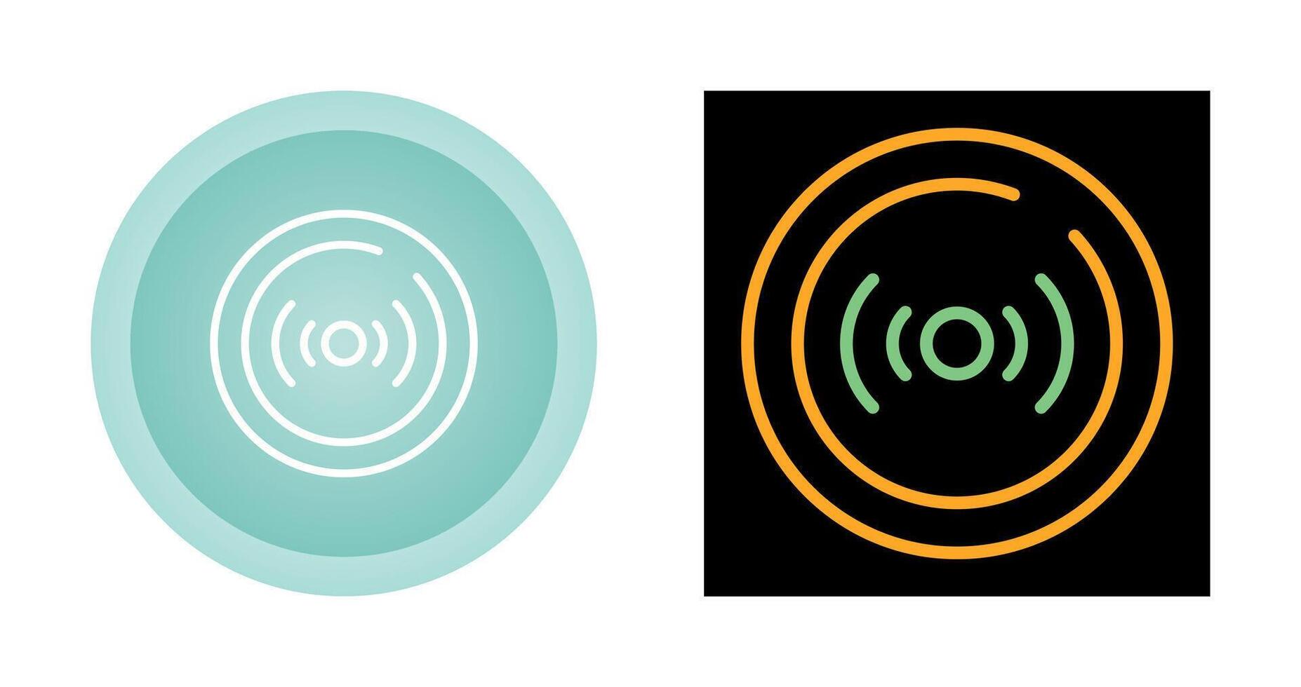 Live Streaming Circle Vector Icon