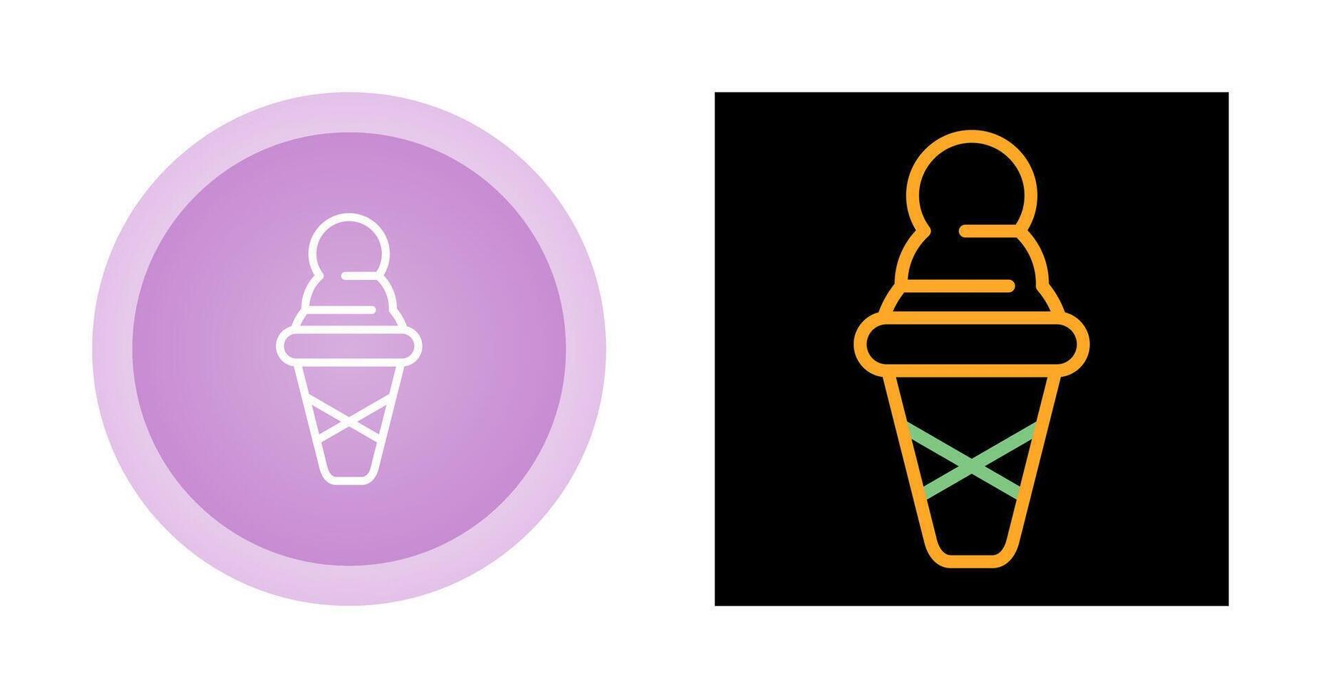 Ice Cream Vector Icon
