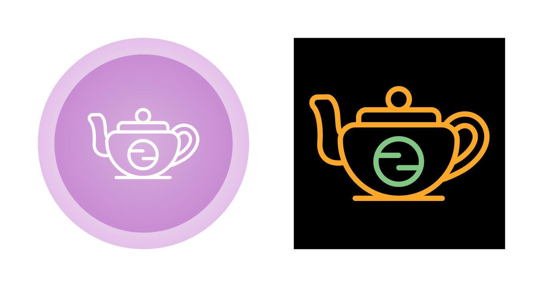 Teapot Vector Icon