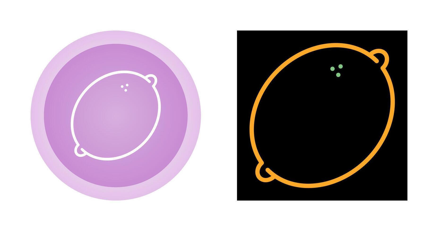 Lemon Vector Icon