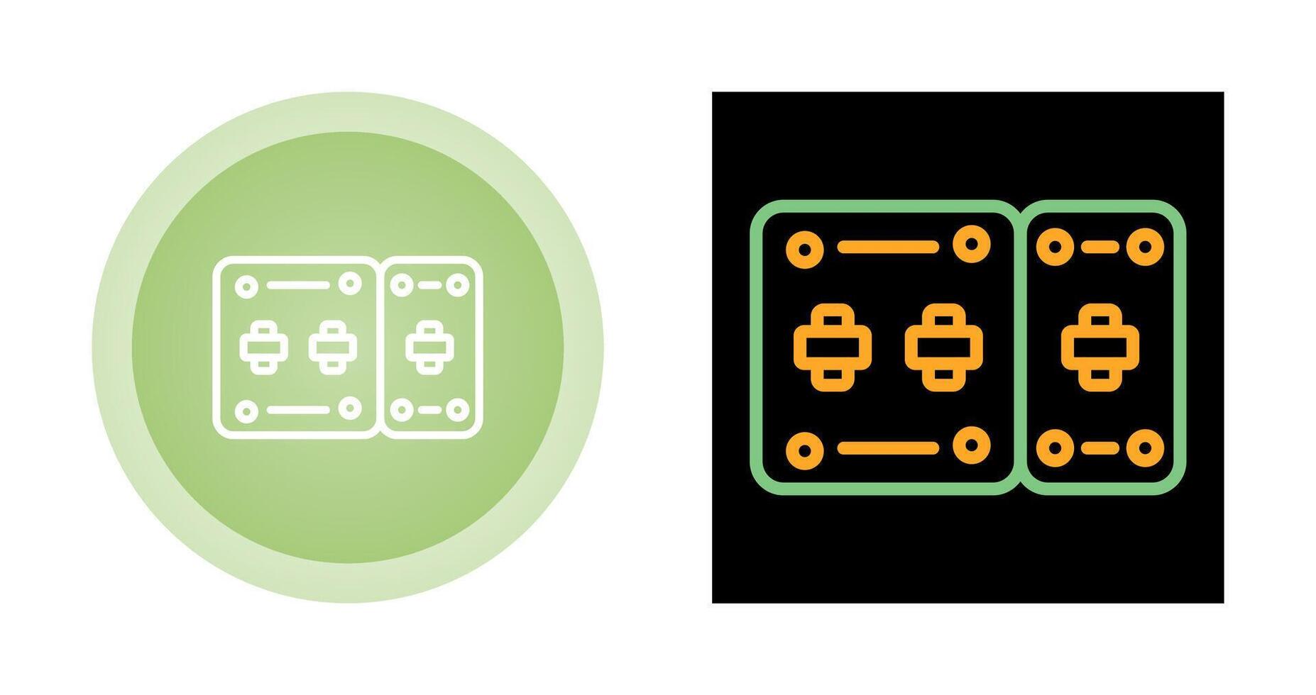 Circuit Breaker Vector Icon