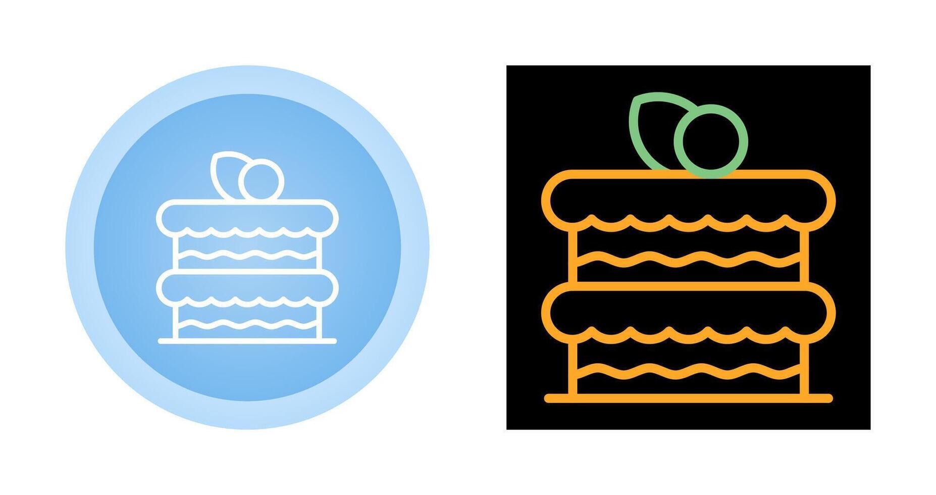 Cake Vector Icon