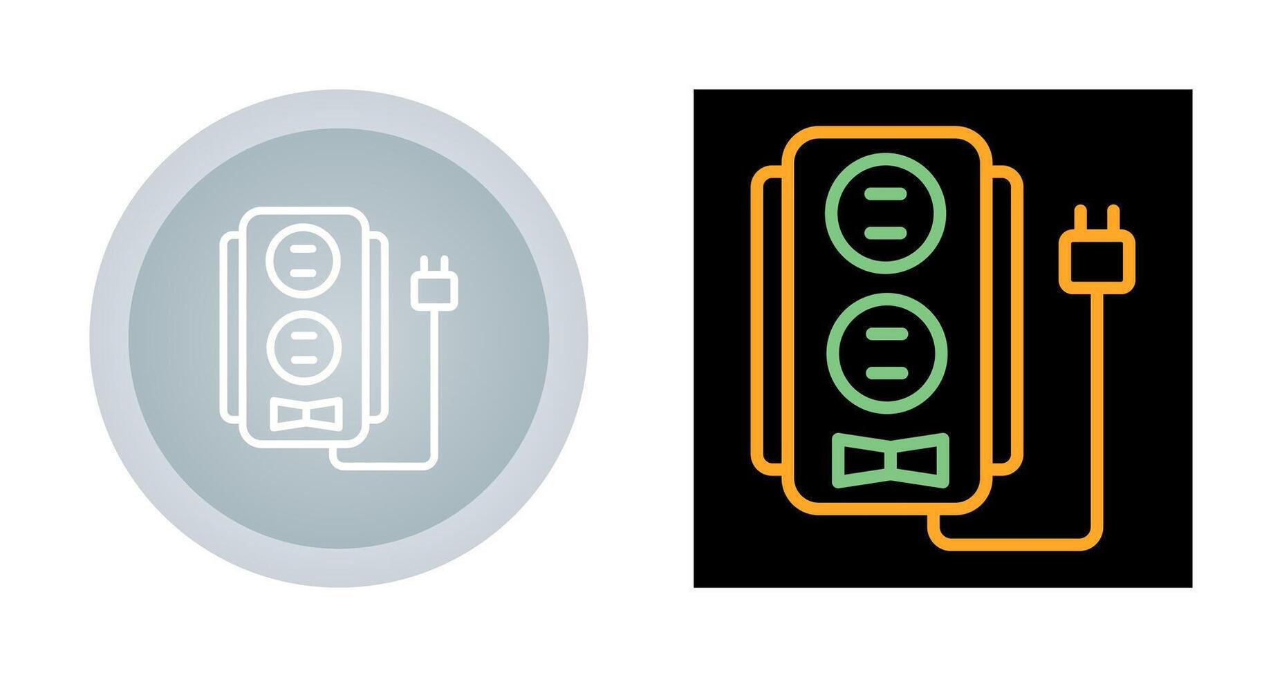 Surge Protector Vector Icon