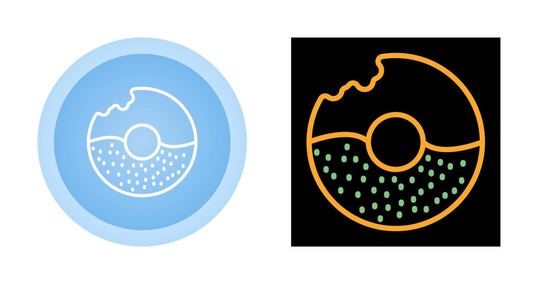 Donut Vector Icon