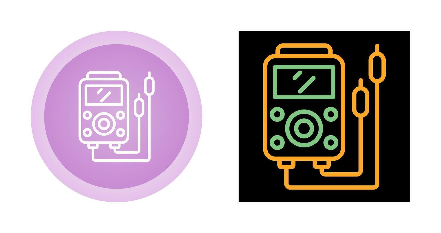 Multimeter Vector Icon