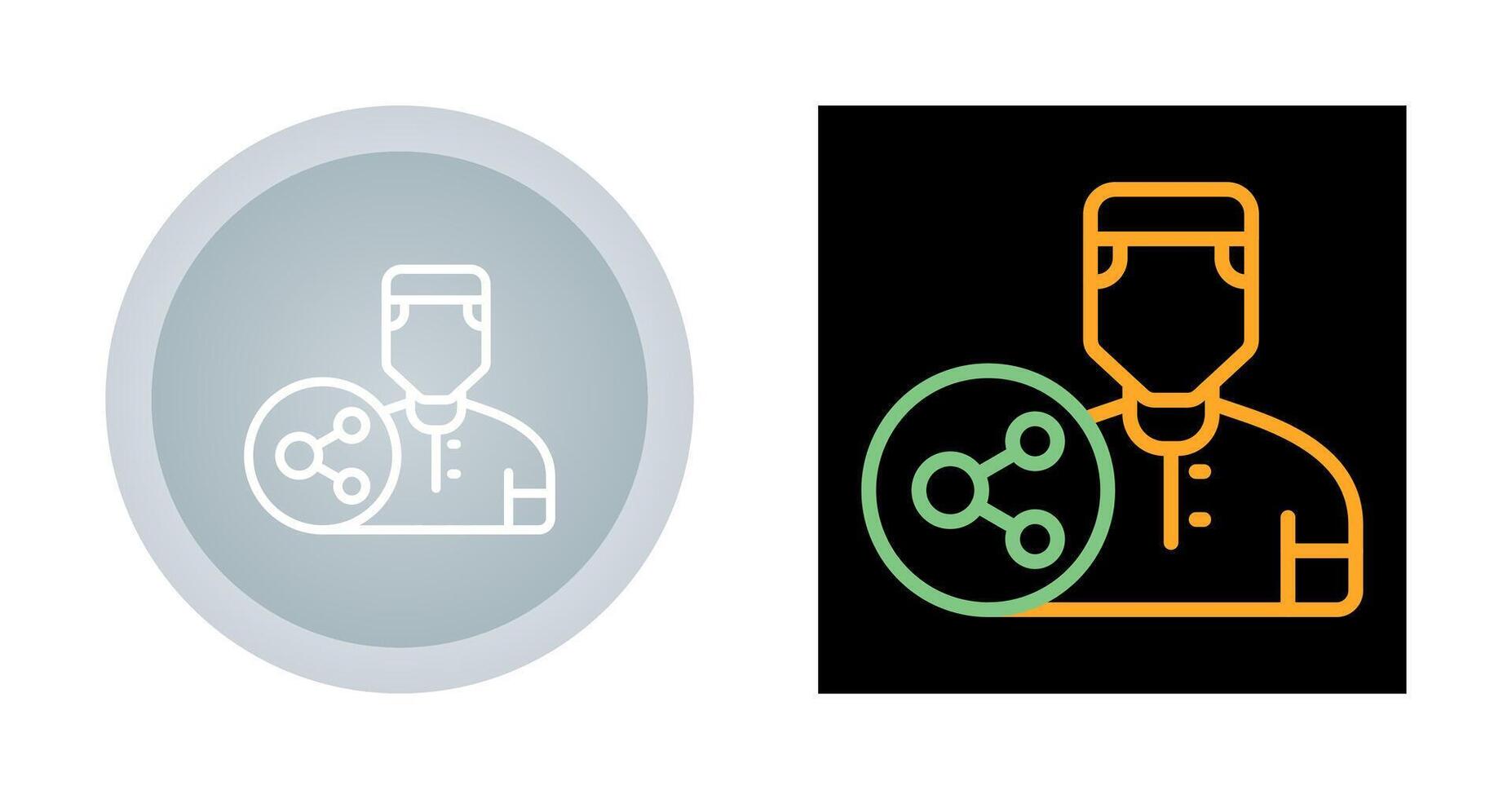 Network Engineer Vector Icon