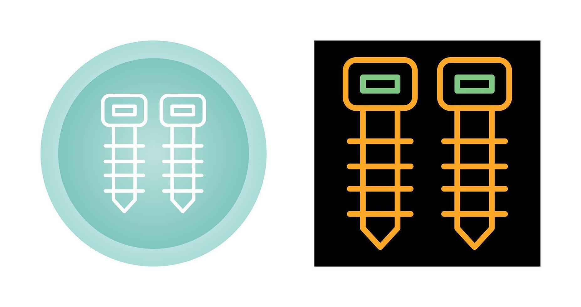 Cable Tie Cutter Vector Icon
