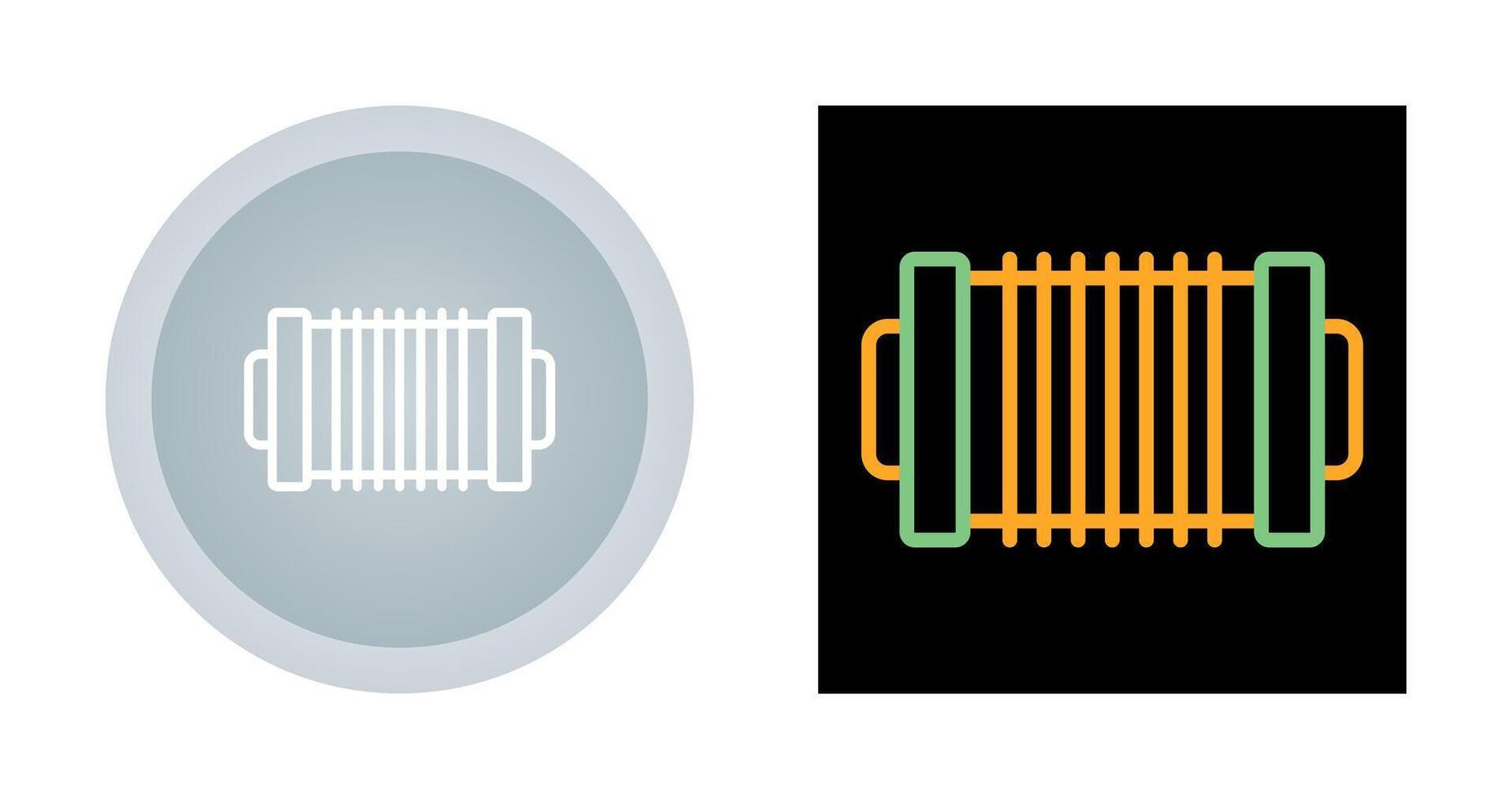 Cable Spool Roller Vector Icon