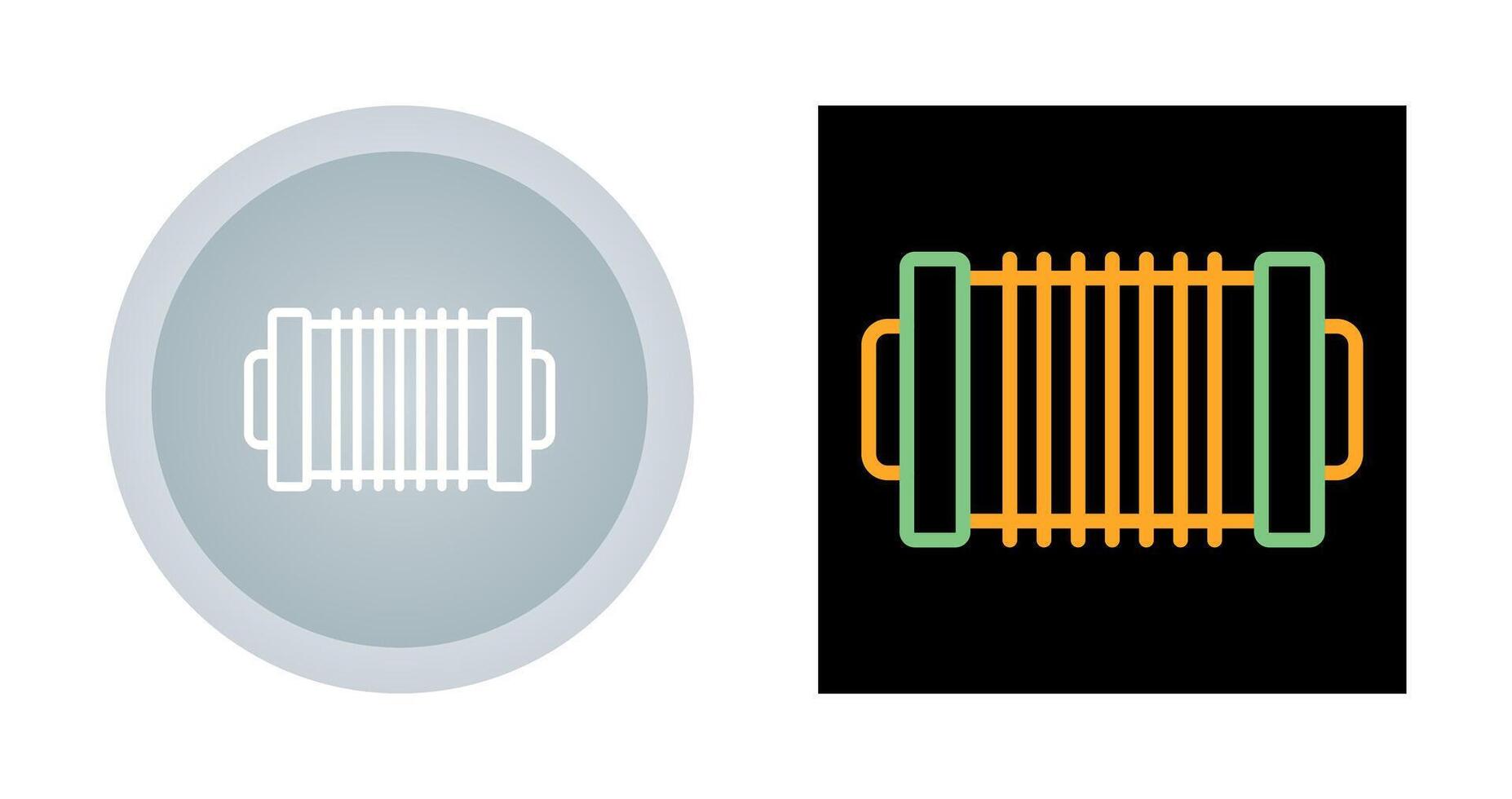 cable carrete rodillo vector icono