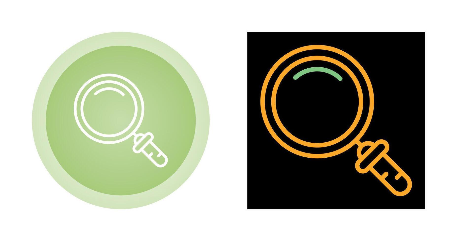 Magnifying Glass Vector Icon