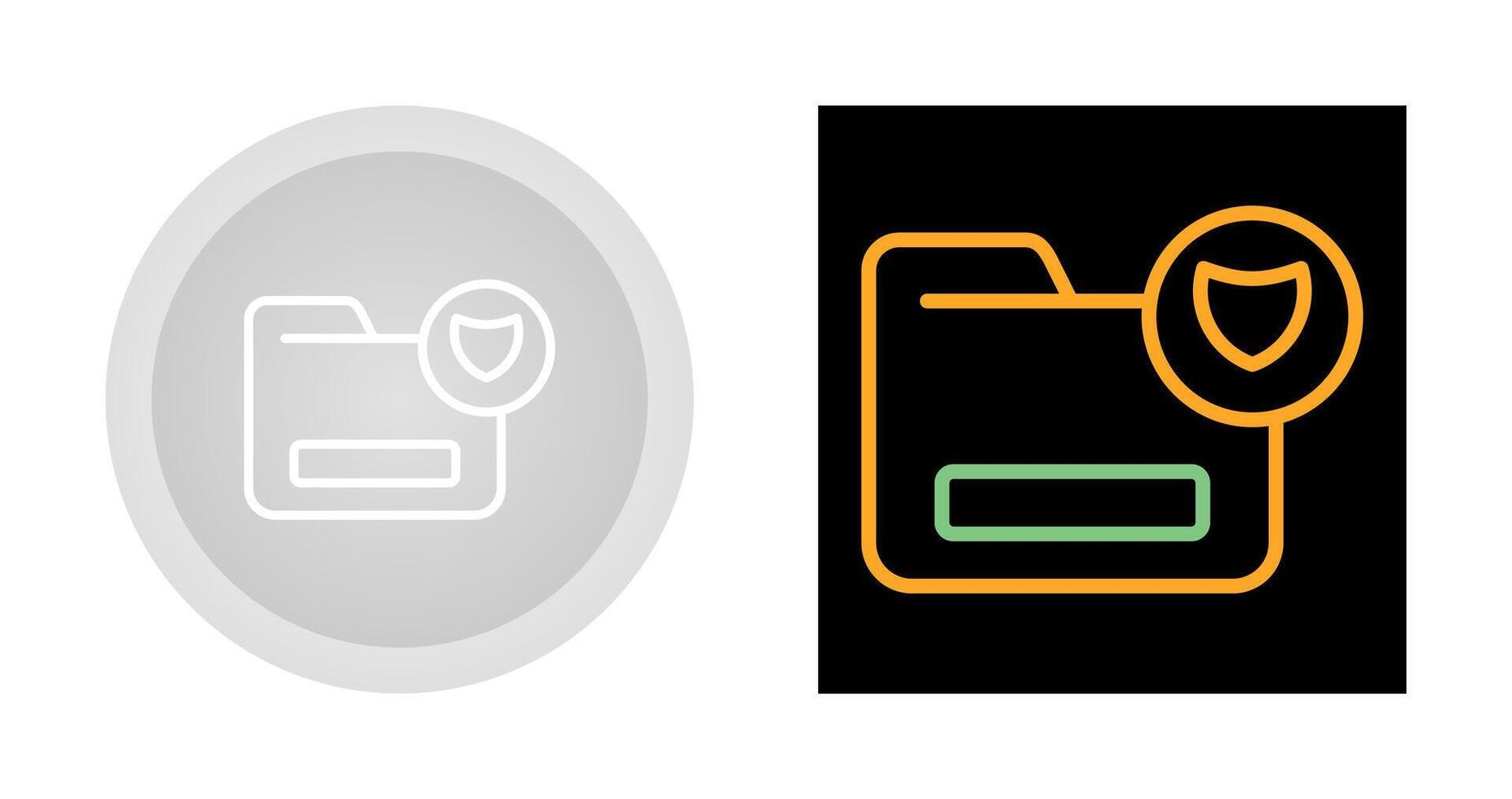 Document Security Vector Icon 40599653 Vector Art at Vecteezy