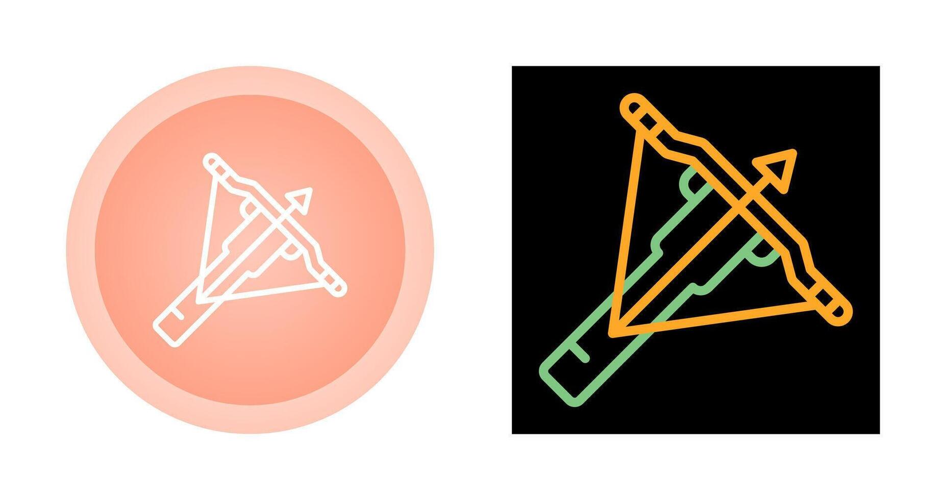 Crossbow Vector Icon