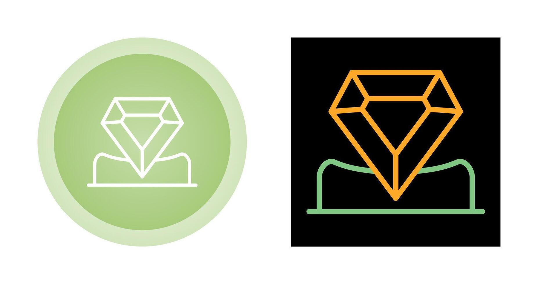 Gem Vector Icon