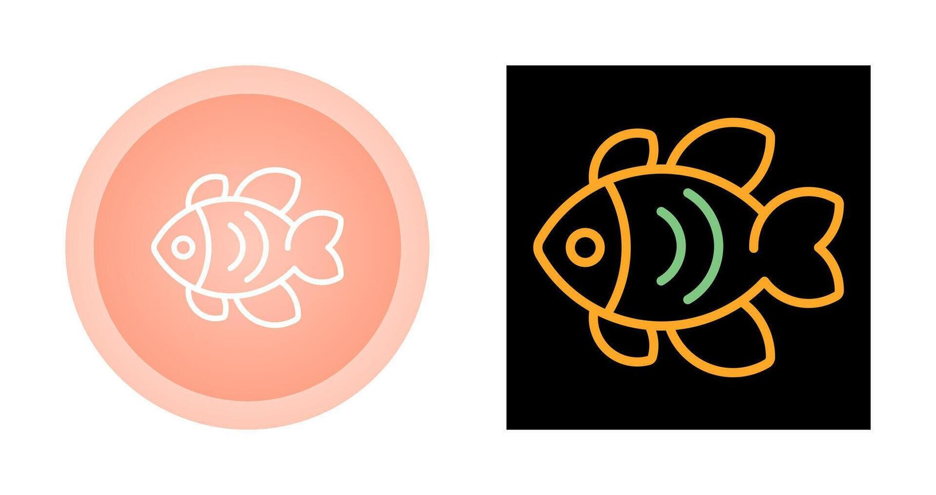 Fish Vector Icon