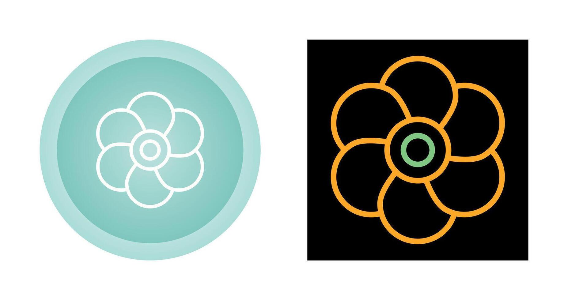 Poppy Vector Icon