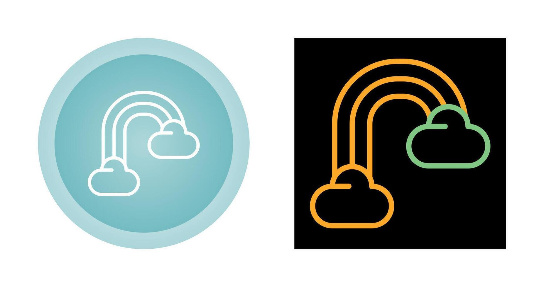Rainbow Vector Icon