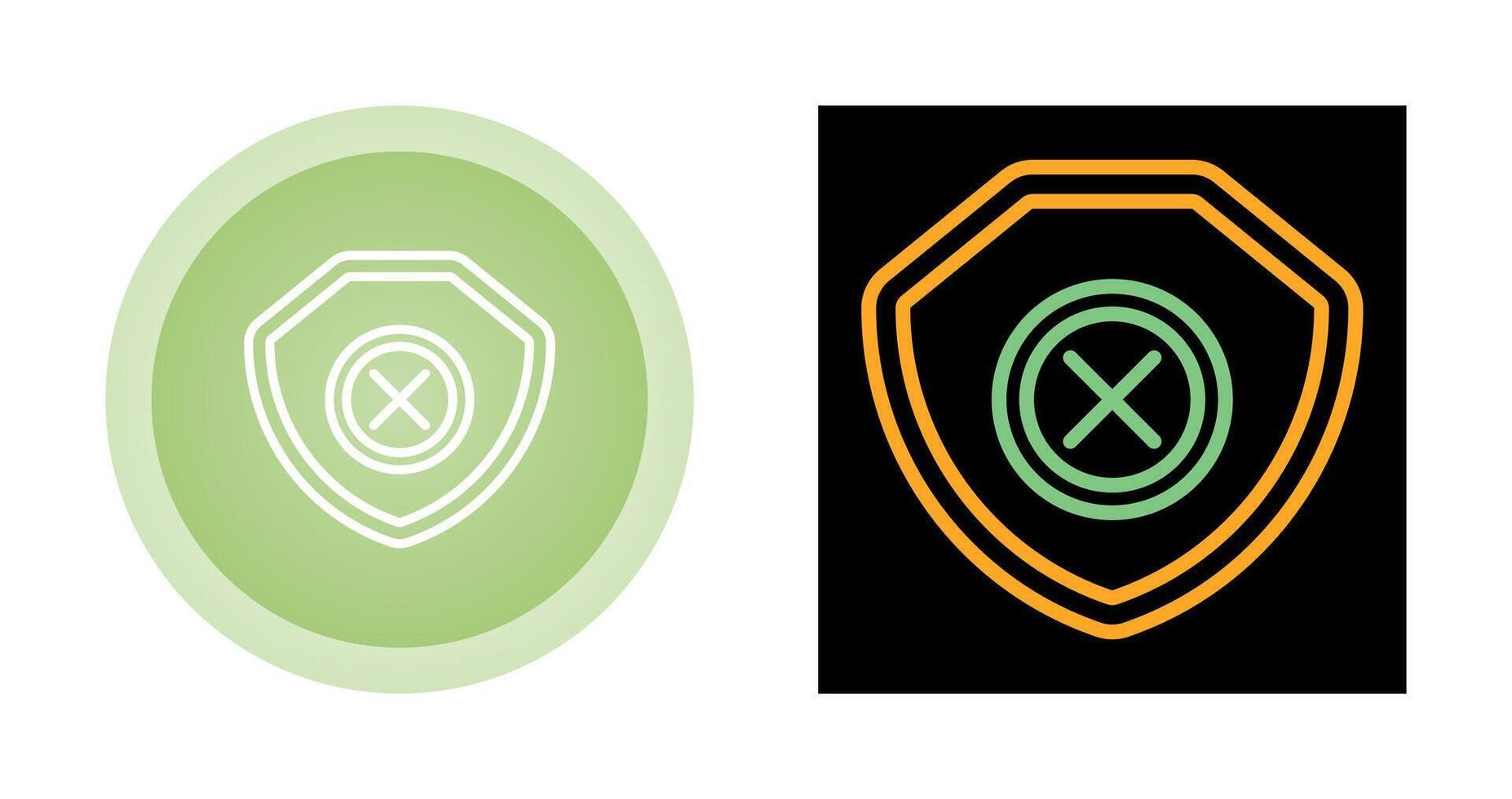 Unsafe Vector Icon