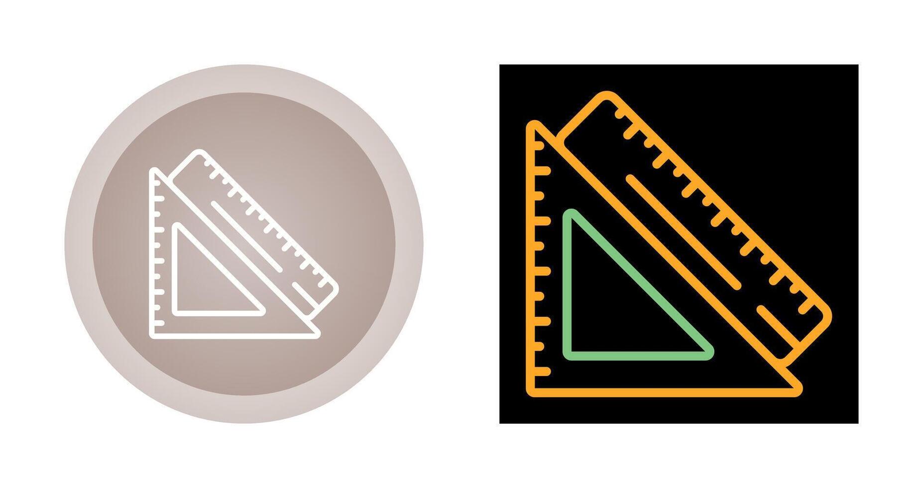 Ruler Vector Icon