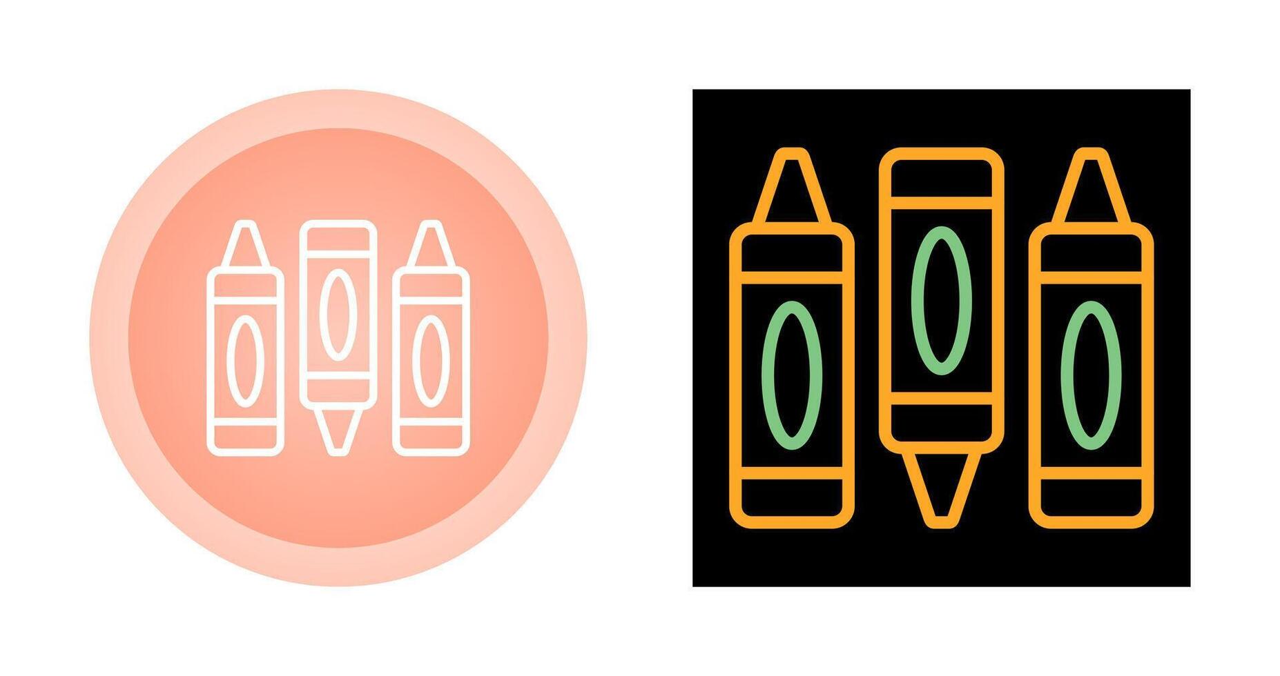 Crayon Vector Icon