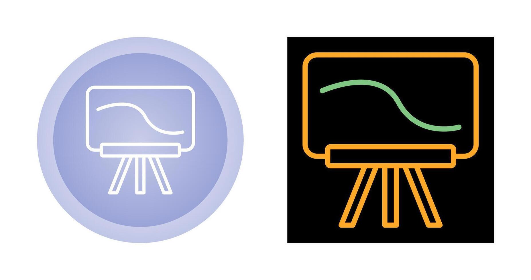 Canvas Vector Icon