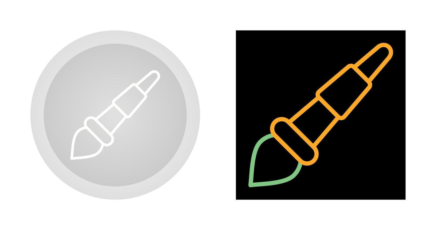 Paintbrush Vector Icon