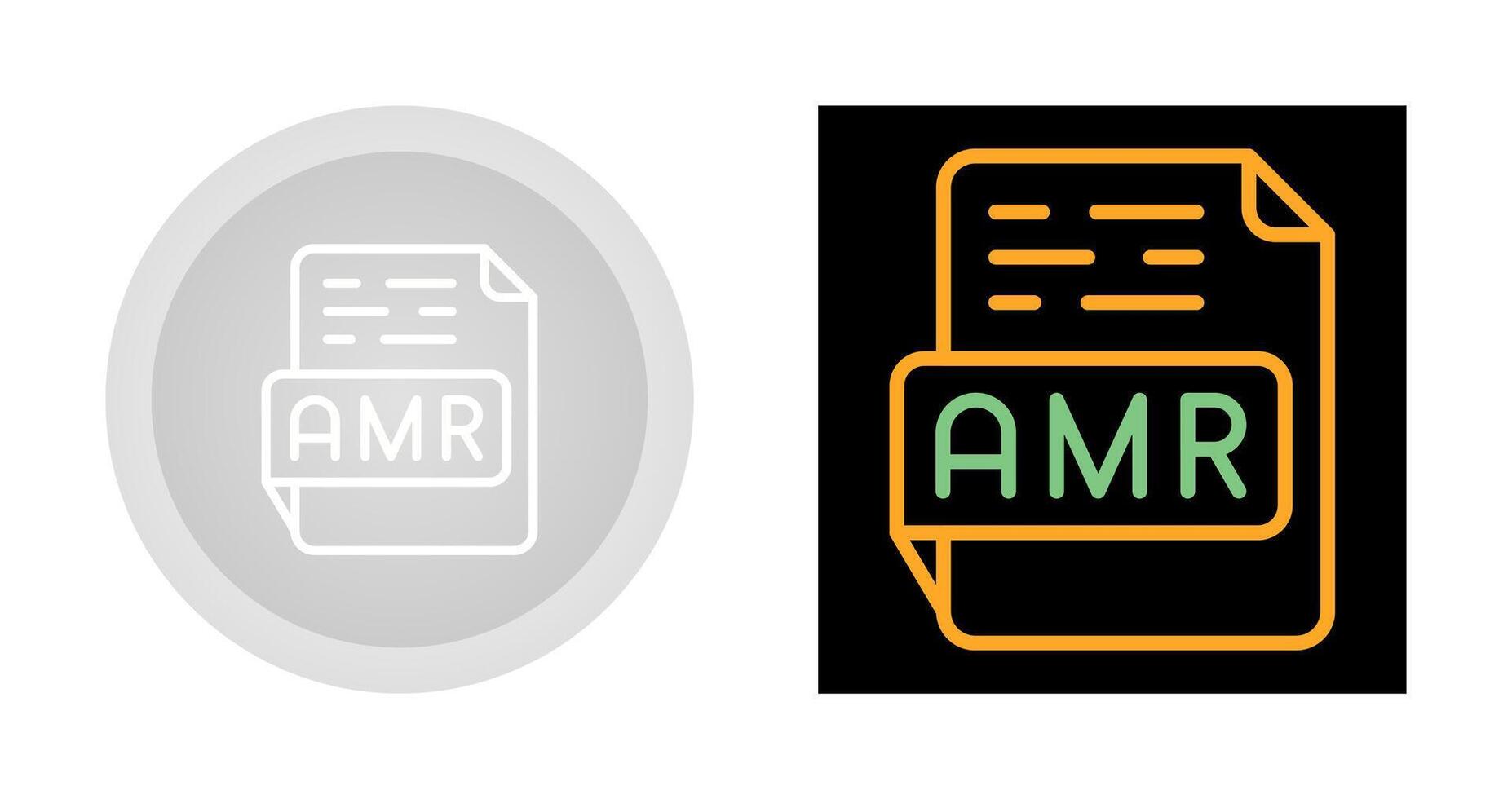 AMR Vector Icon