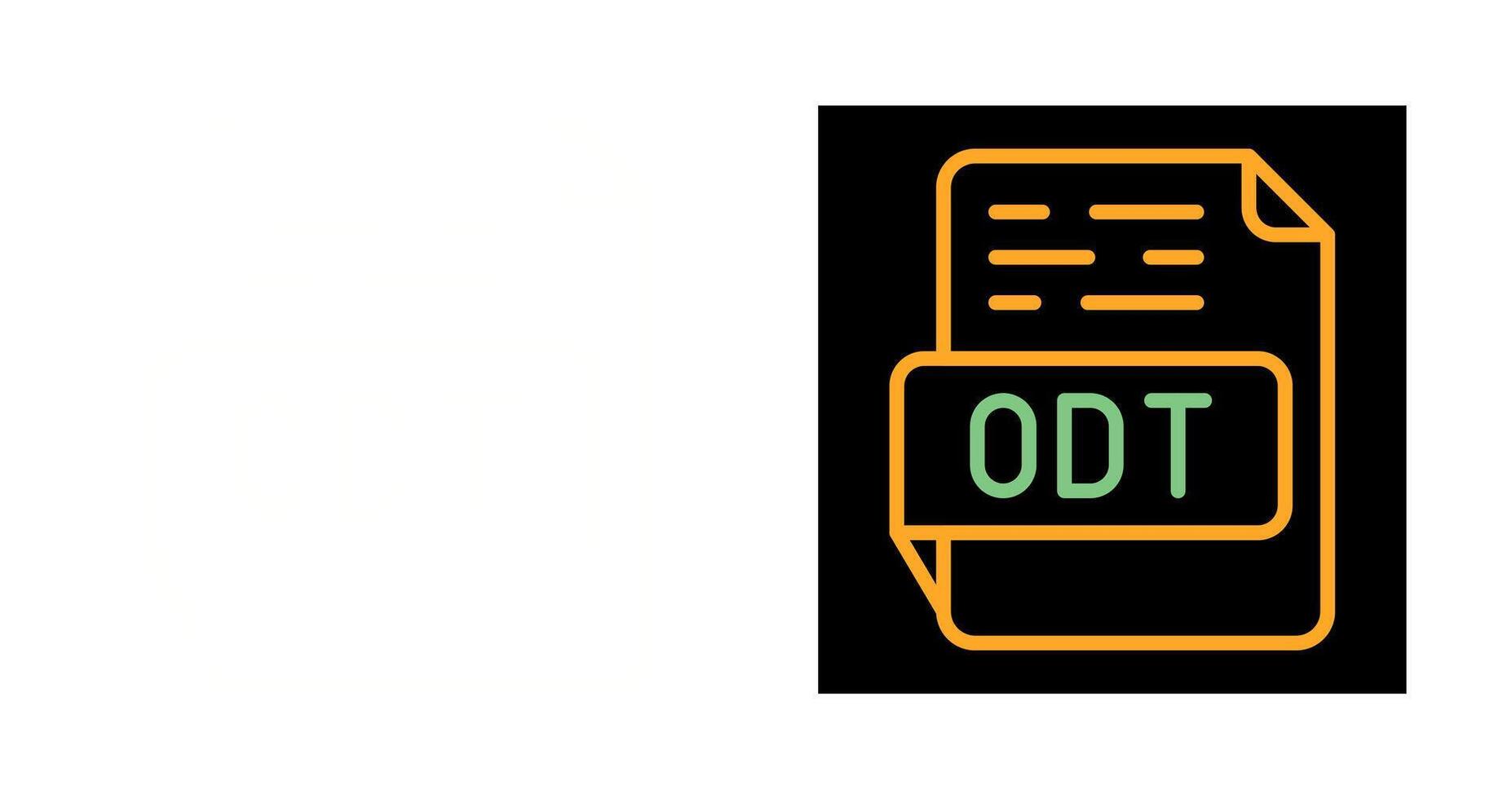 ODT Vector Icon