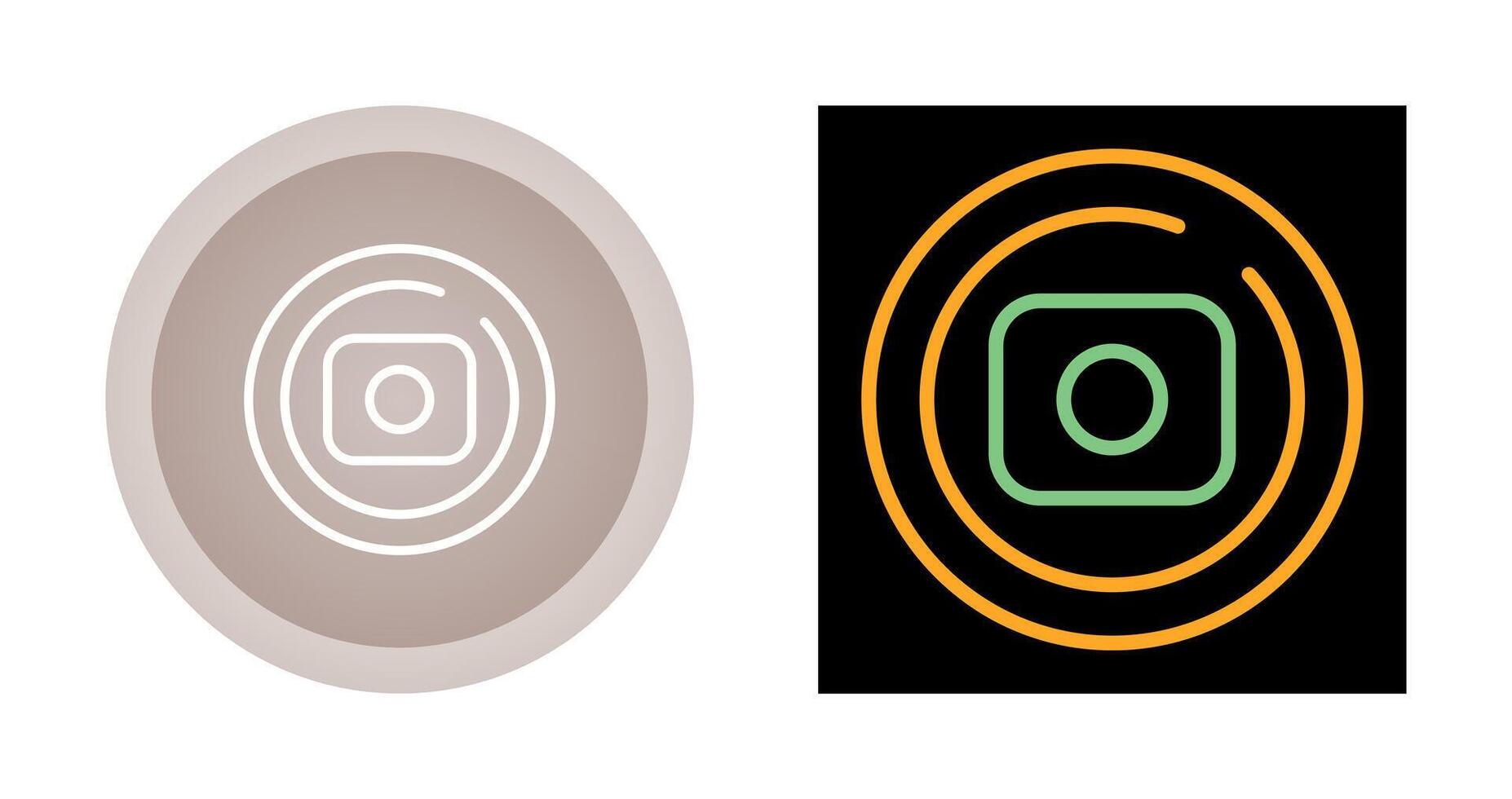 Record Circle Vector Icon