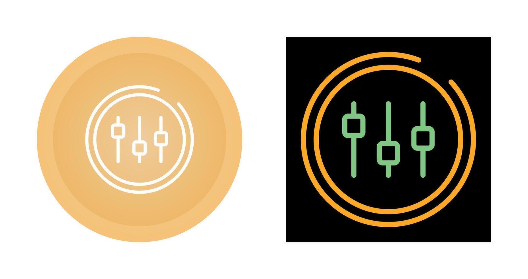 Music Equalizer Vector Icon