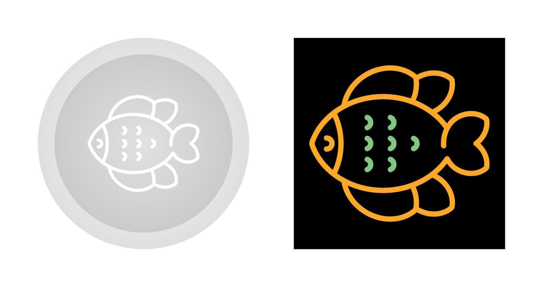 Fish Vector Icon