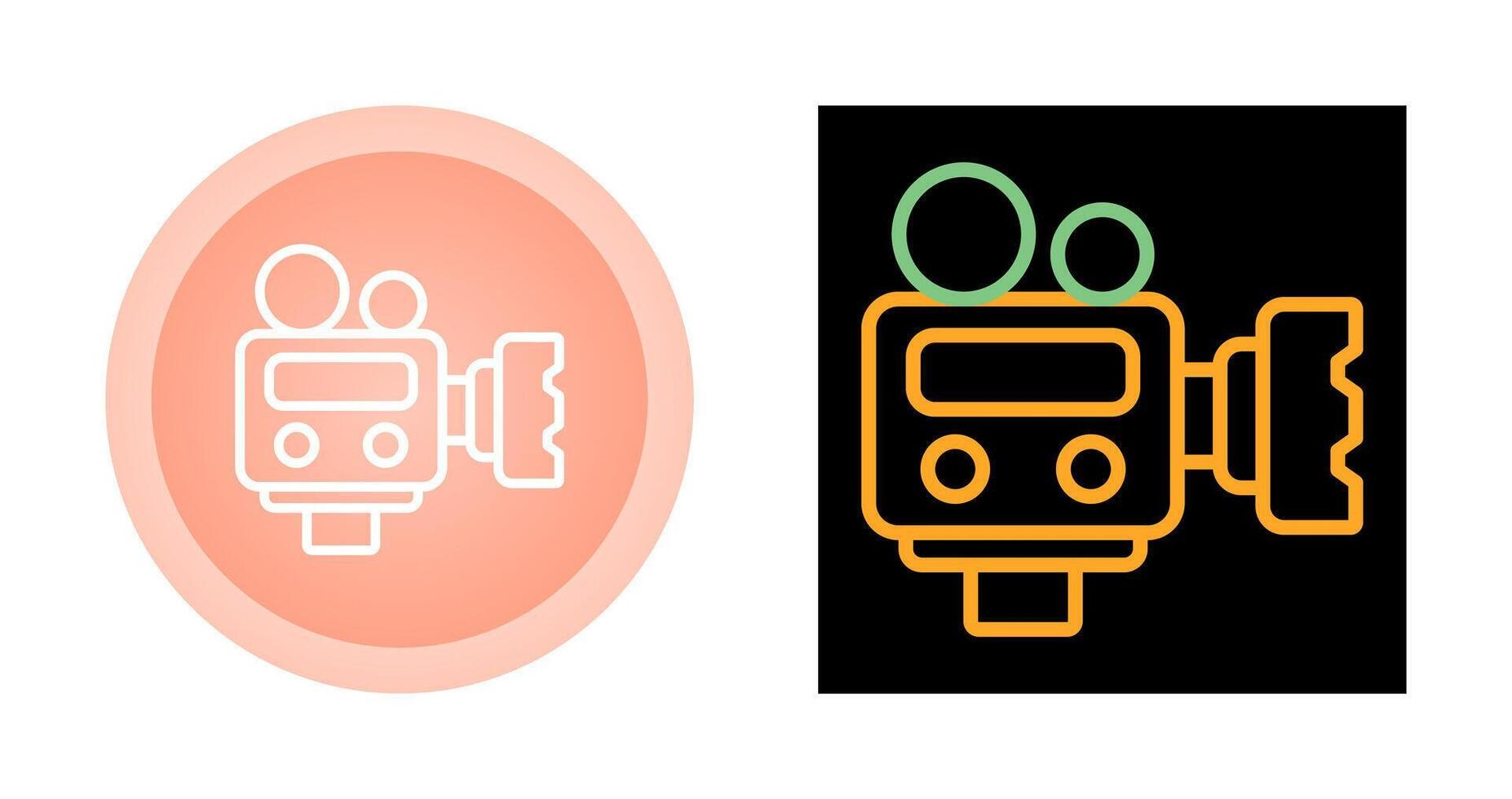 Movie Camera Vector Icon