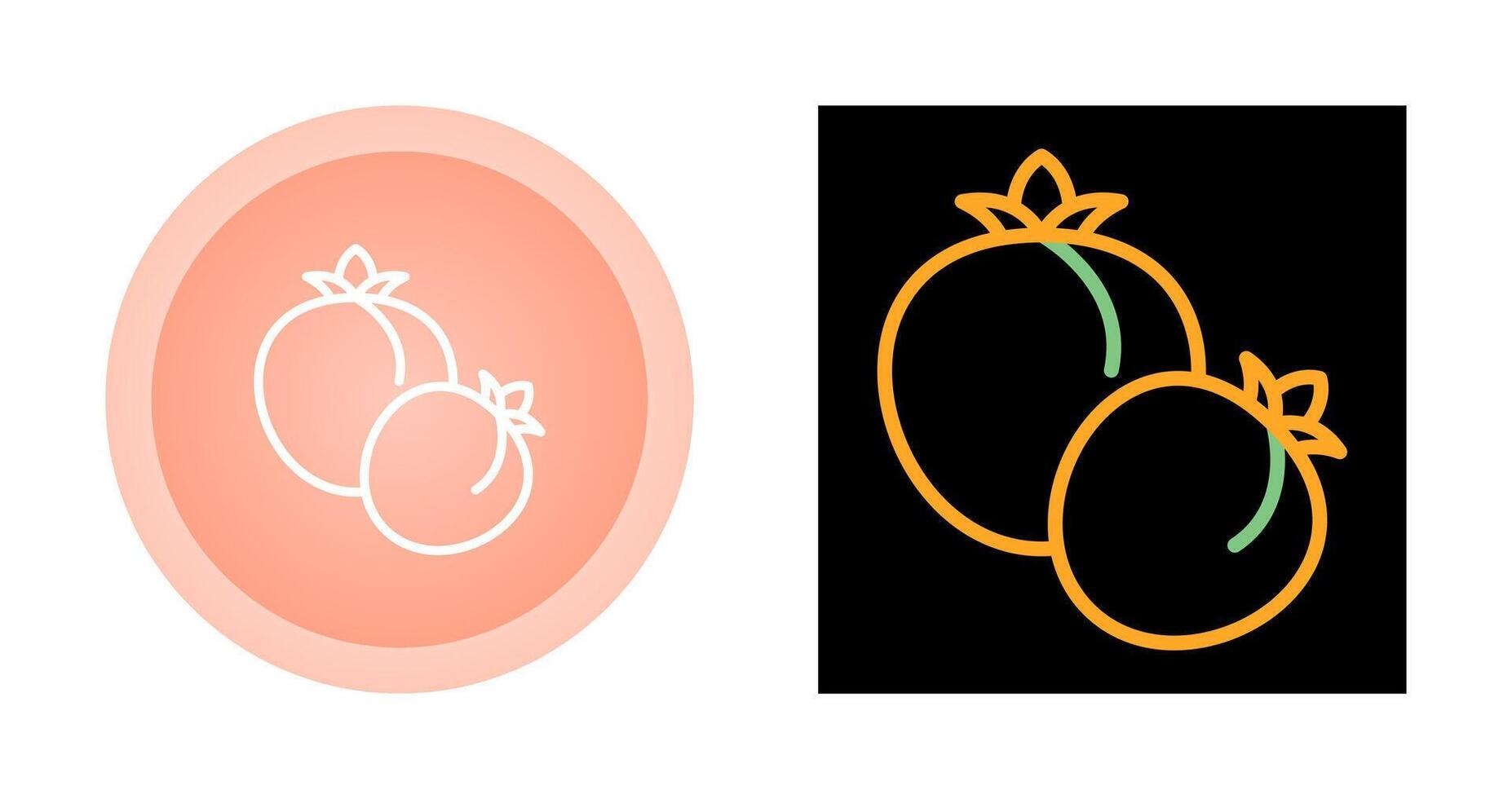Tomato Vector Icon