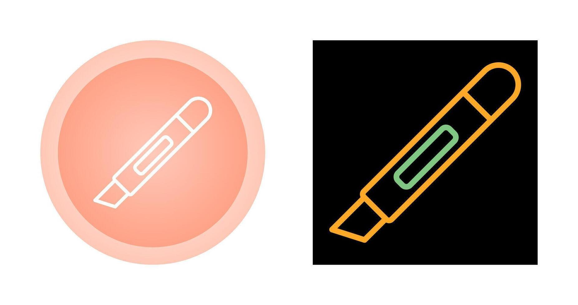 Electrician's Knife Vector Icon