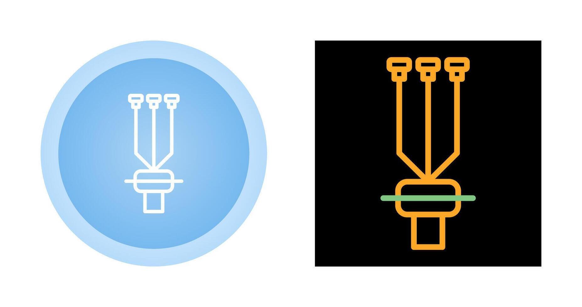 Cable Termination Kit Vector Icon