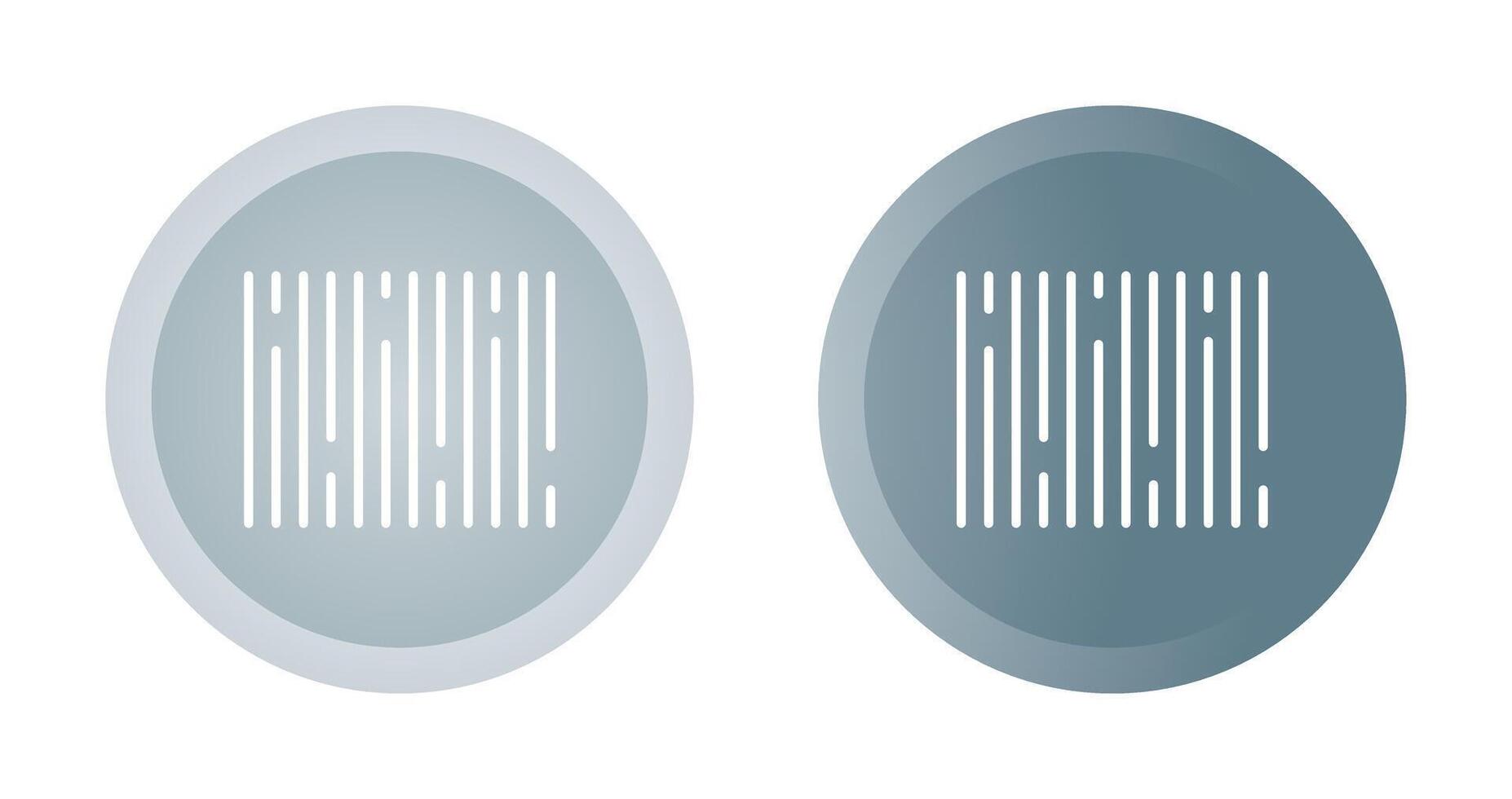 Barcode Vector Icon