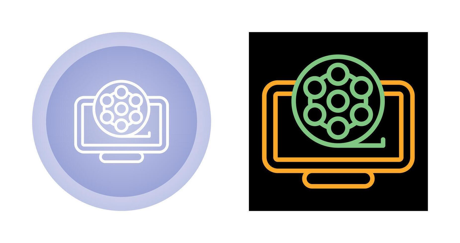 Film Reel Vector Icon