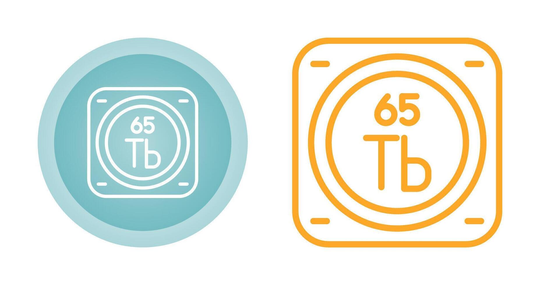 Chemical Element Vector Icon