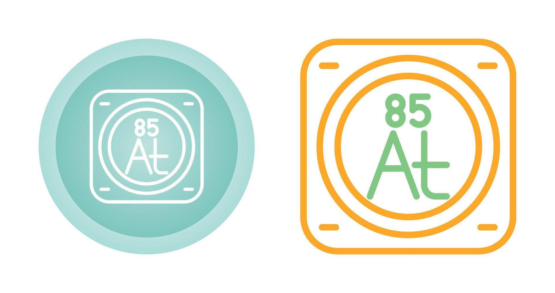 Chemical Element Vector Icon