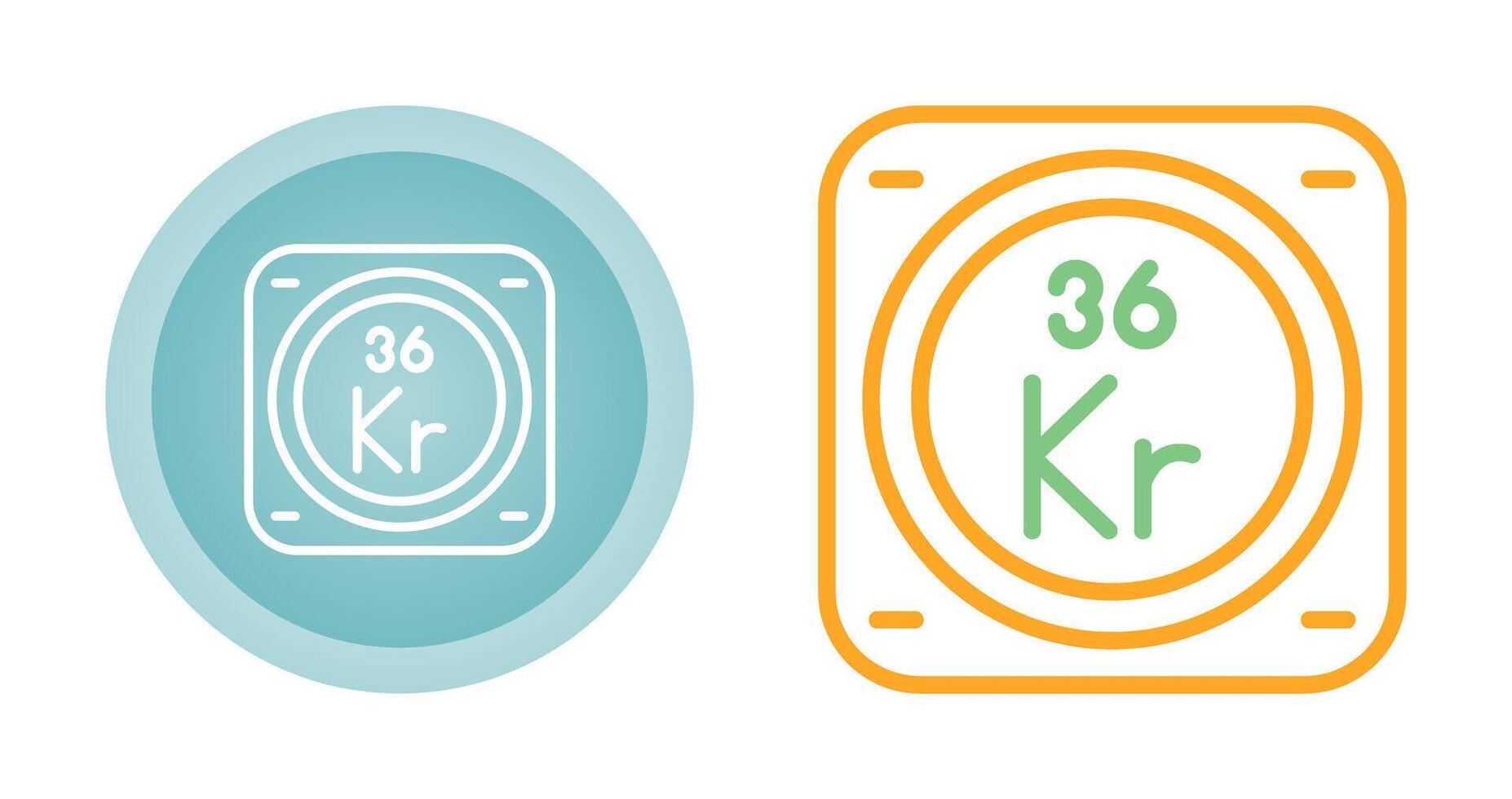 Chemical Element Vector Icon