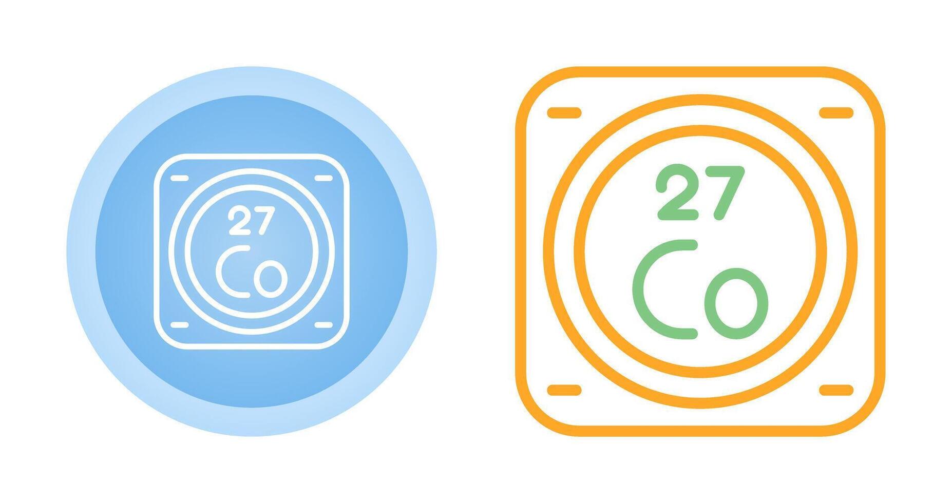 Metal Vector Icon