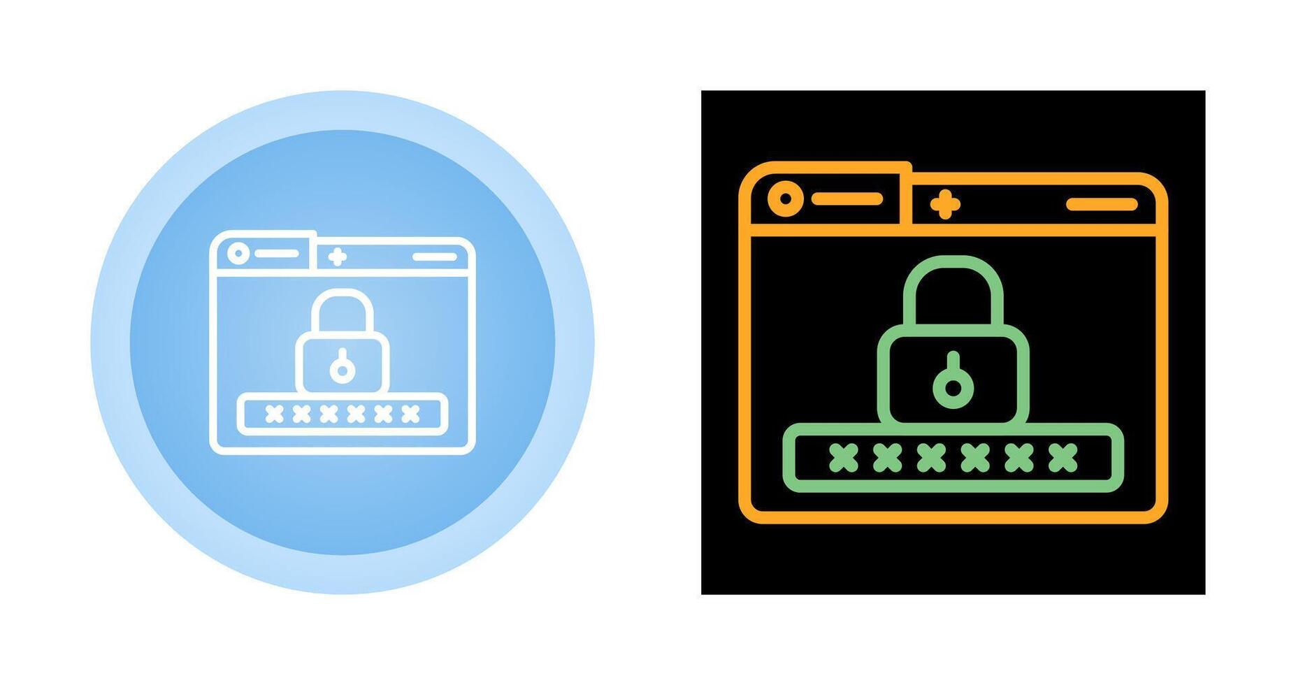 Password Vector Icon