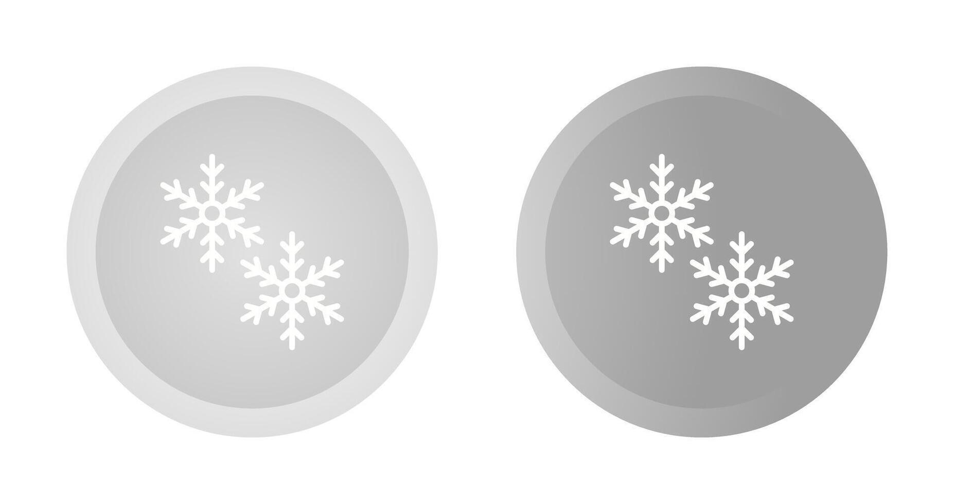 Snowflakes Vector Icon