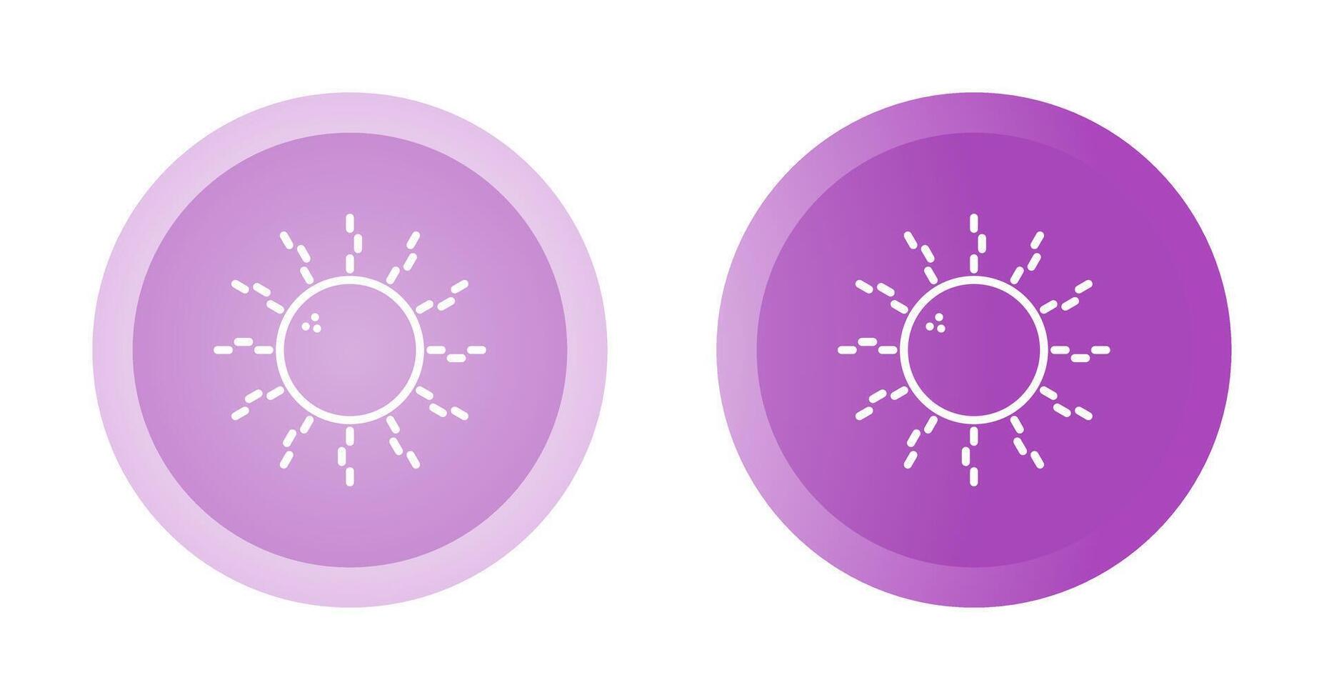 Sun Vector Icon