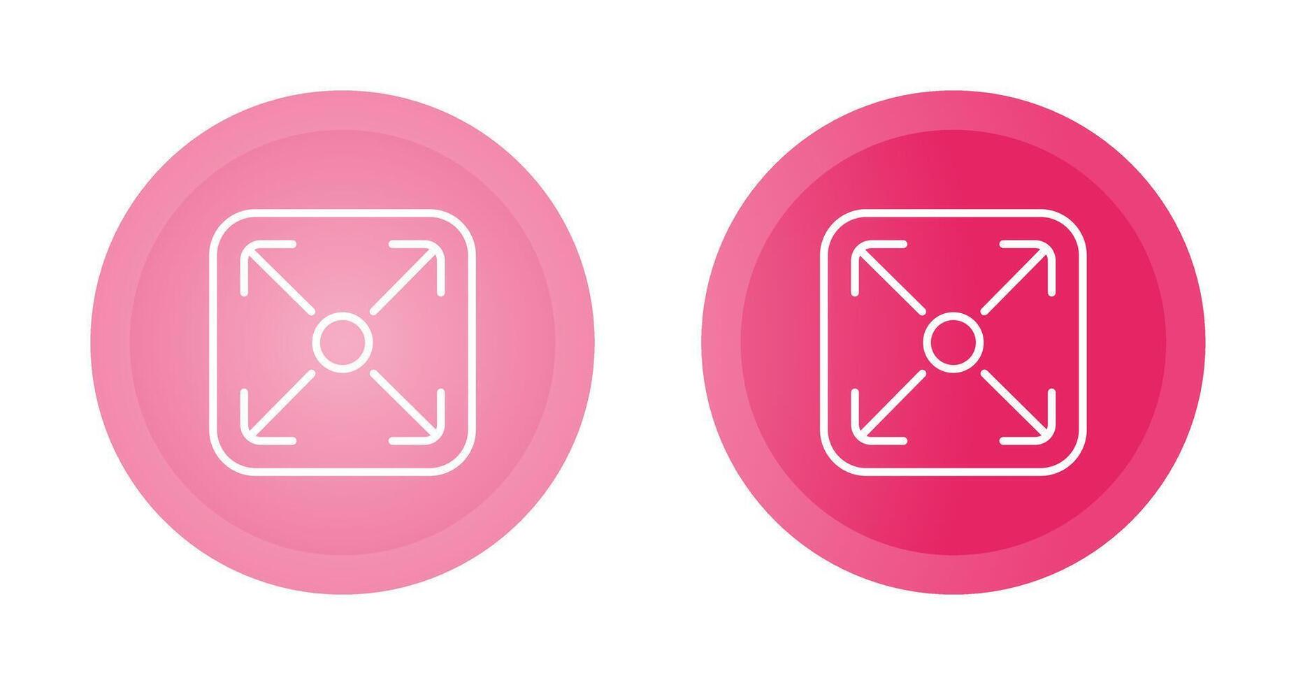 Resize Vector Icon